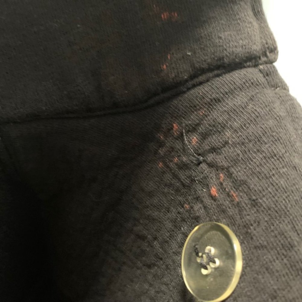 Ralph Lauren Polo Jeans Black Military  Jacket - Picture 6 of 7